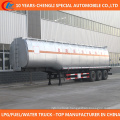 China 3 Axle 50cbm Asphalt Transport Tank Trailer for Sale